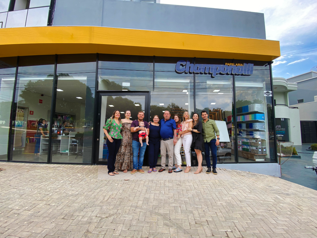 Foto da Família Champonalli